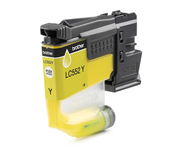 Brother LC552Y yellow 500 str. - 1502744 - zdjęcie 2